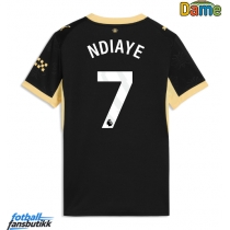Manchester City Iliman Ndiaye #7 Bortedrakt Dame 2026-27 Kortermet
